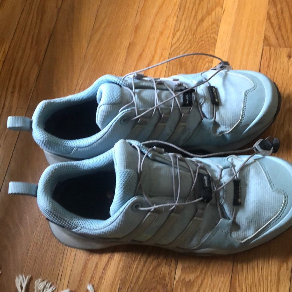 Adidas Terrex trail running shoes size 8